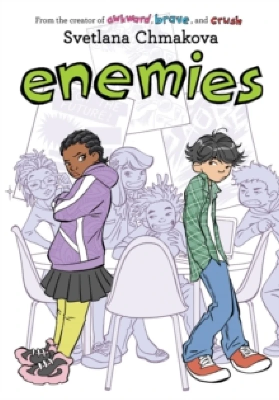Image of Enemies Paperback / softback
