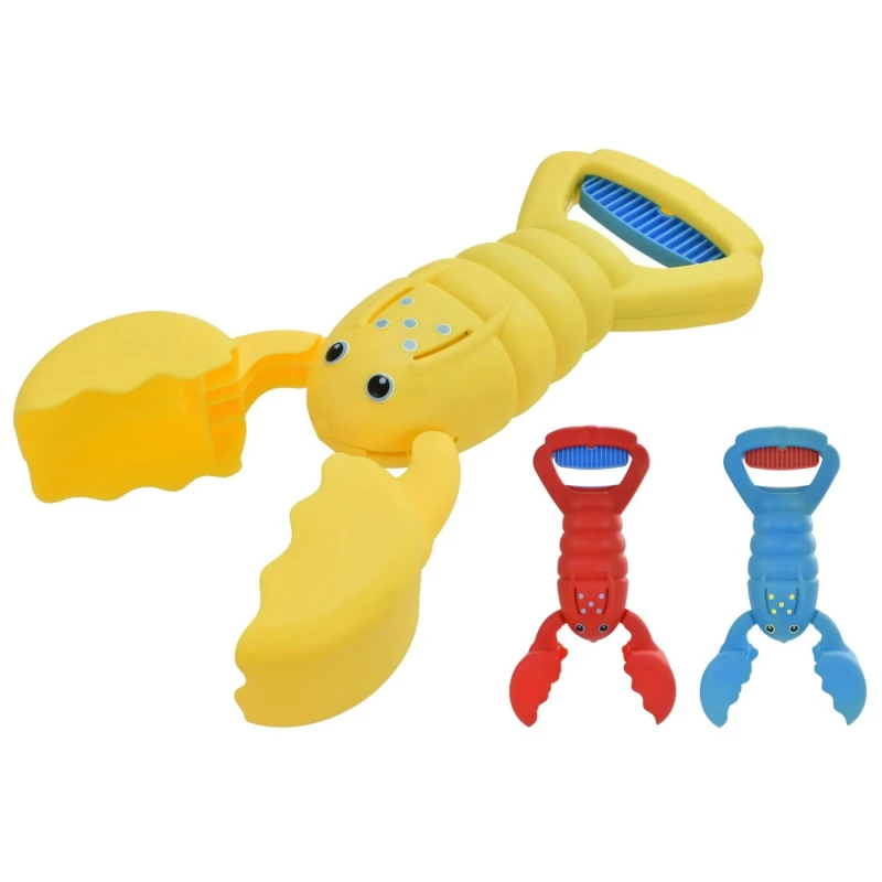 Image of Nalu Lobster Sand Toy Yellow, Blue or Red Multi unisex