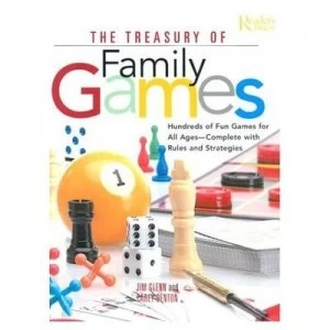 Image of The Treasury of Family Games by Jim Glenn and Carey Denton Book