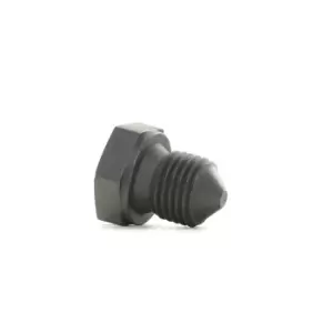 Image of RIDEX Drain Plug 593D0008 Oil Drain Plug,Oil Drain Plug, oil pan VW,AUDI,FORD,Golf IV Schragheck (1J1),POLO (9N_)