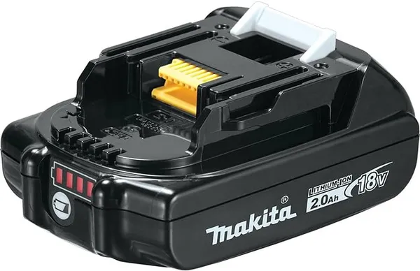 image of Makita BL1820B 18v LXT Cordless Li-ion Battery 2ah Battery Amp Hours: 2ah