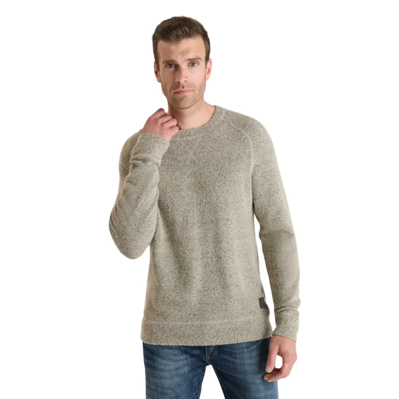 Image of Le Temps des cerises Sweater Le Temps des cerises Nitor Beige Male S