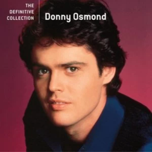 image of The Definitive Collection by Donny Osmond CD Album