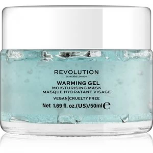 image of Revolution Skincare Warming Gel Moisturising Face Mask