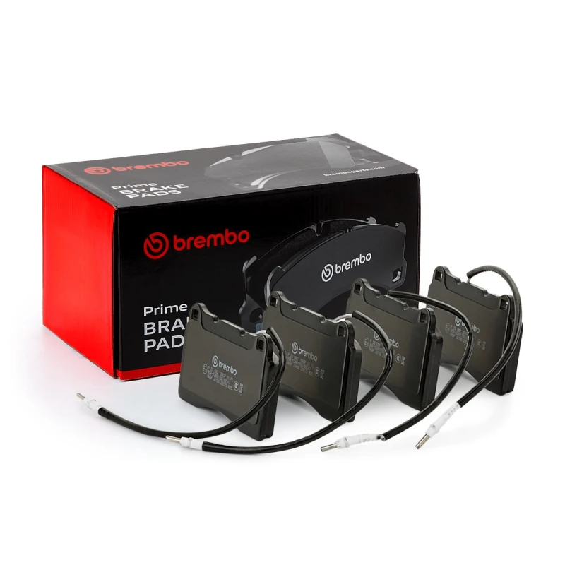 Image of BREMBO Brake pad set BREMBO P 23 082