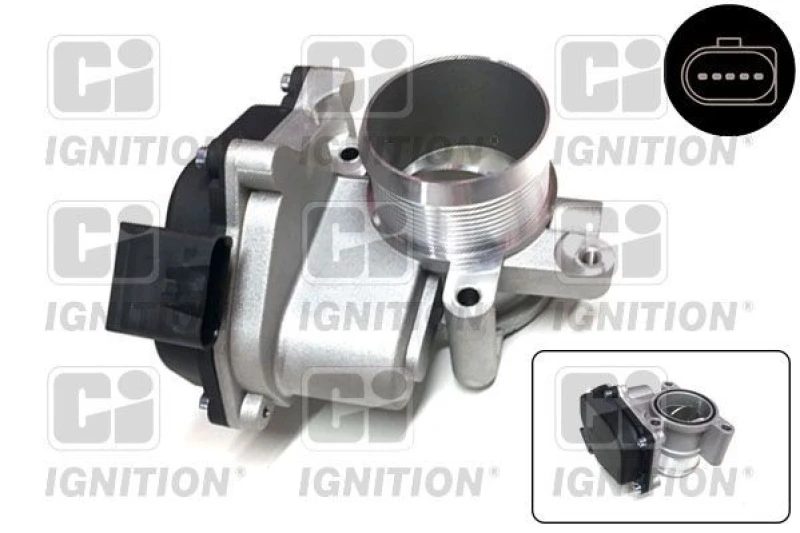 Image of QUINTON HAZELL Throttle body QUINTON HAZELL XPOT566