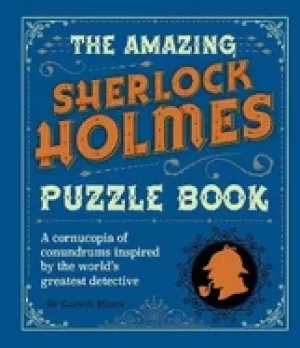 Image of amazing sherlock holmes puzzle book