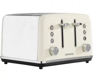 Image of Daewoo Kensington SDA1585 4 Slice Toaster