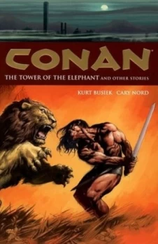 Image of The Tower of the Elephant and Other Stories by Kurt Busiek Paperback