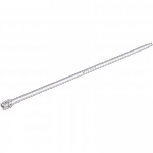 Image of Draper 3/8" Drive Polished Chrome Wobble Socket Extension Bar 3/8" 450mm