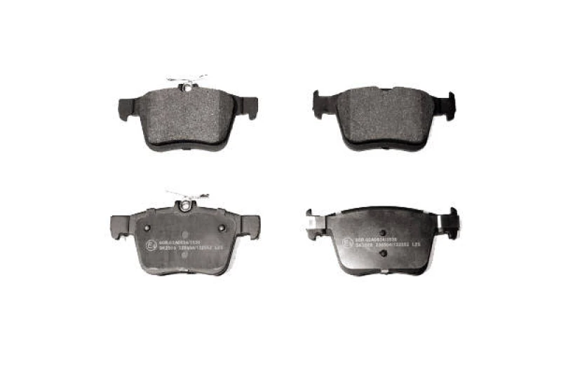 Image of LPR 05P2352 Brake pad set not prepared for wear warning indicator Brake Pad Set,disc brake (402)