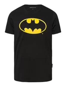 Image of BadRhino Black Batman T-Shirt, Black, Size 1Xl, Men