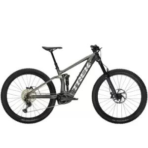 image of 2022 Trek Rail 7 Electric Mountain Bike in Mercury