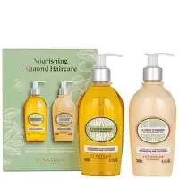 Image of L'Occitane Gifts Nourishing Almond Haircare Duo