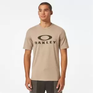 image of Oakley O Bark T Shirt Mens - Beige