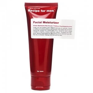 image of Recipe For Him - Facial Moisturiser 75ml