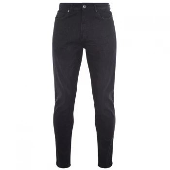 image of Firetrap Slim Jeans Mens - Black Wash