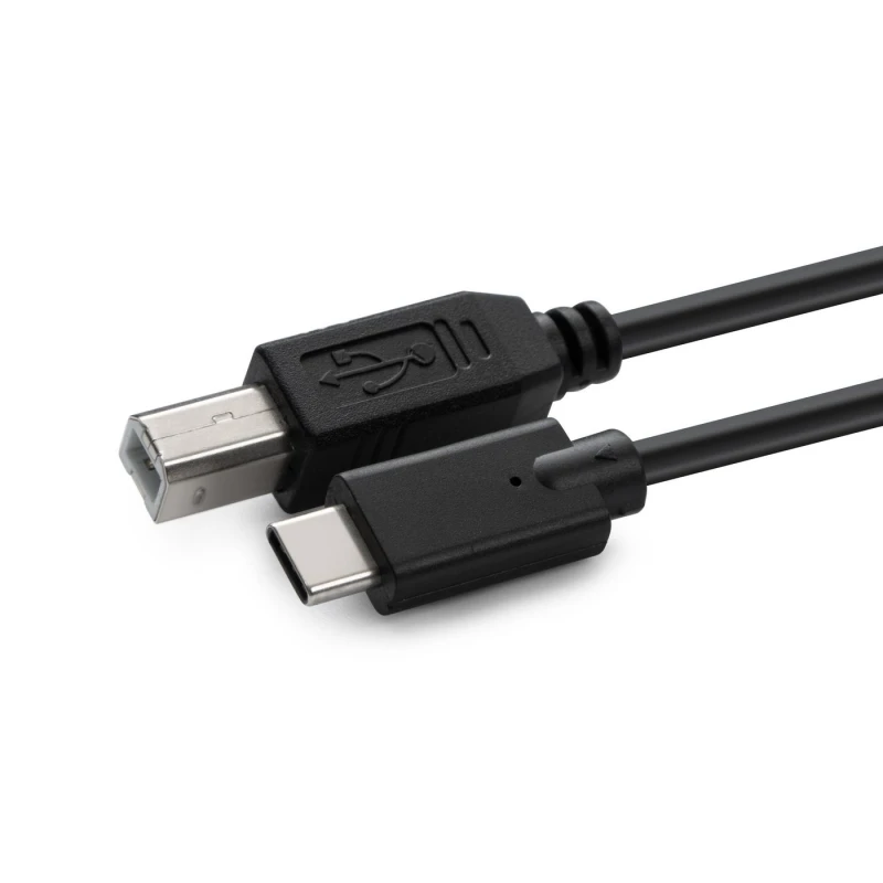 Image of Microconnect USB3.1C2B2 USB cable USB 2.0 1.8 m USB C USB B Black