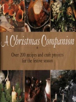 Image of A Christmas Companion by Edel Brosnan Hardback