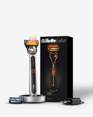 image of Gillette Heated Razor Starter Kit Shaver