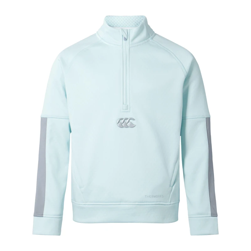 Image of Canterbury quarter Zip Thermal Fleece Mens - Blue Blue S
