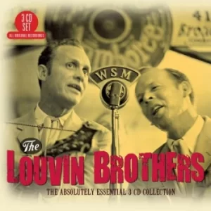 image of The Absolutely Essential Collection by The Louvin Brothers CD Album