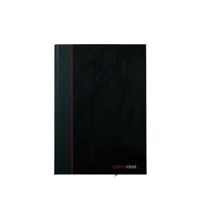 Image of Collins 6428 Ideal A4 Feint Ruled Case Bound