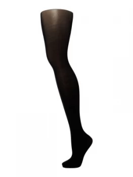 Image of Calvin Klein Ultra fit 50 denier semi opaque tights Black
