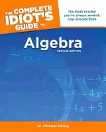 Image of complete idiots guide to algebra 2nd edition