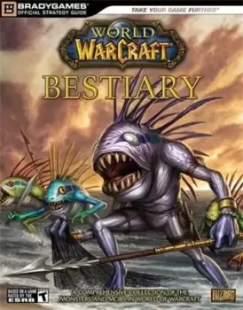 Image of World of Warcraft bestiary by BradyGames