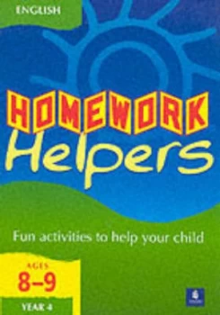 Image of Homework Helpers Ks2 English Year 4 by Andrew Moore Book