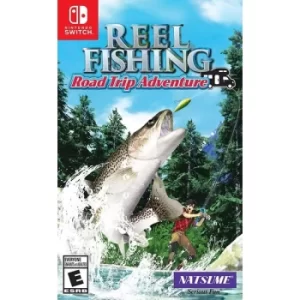 Image of Reel Fishing Road Trip Adventure Nintendo Switch Game