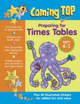 Image of Coming Top Preparing for Times Tables Ages 4-5 by Louisa Somerville