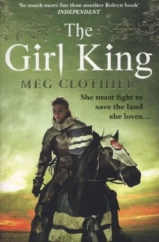Image of The Girl King by Meg Clothier Paperback