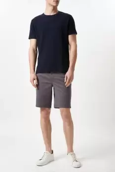 image of Mens 5 Pocket Charcoal Shorts