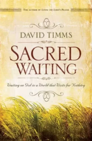 Image of Sacred waiting by David Timms