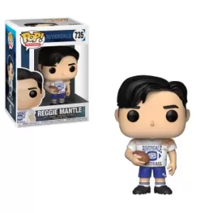 image of Riverdale Reggie in Football Uniform Pop! Vinyl Figure