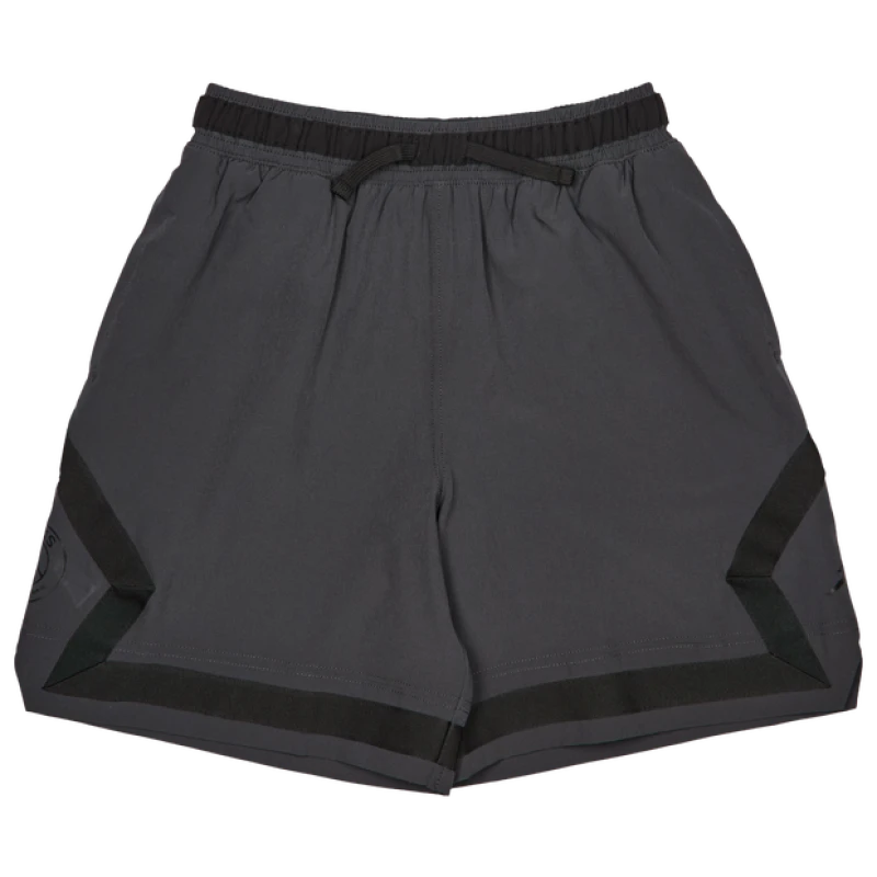 Image of Jordan PSG Kid's Shorts - Grey - Size 8 - 10 Years - Poly Woven