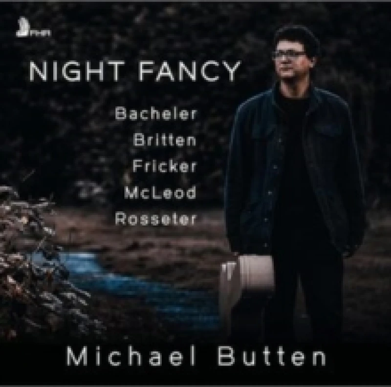 Image of Michael Butten: Night Fancy CD / Album