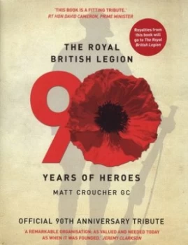 Image of The Royal British Legion by Matt Croucher Hardback