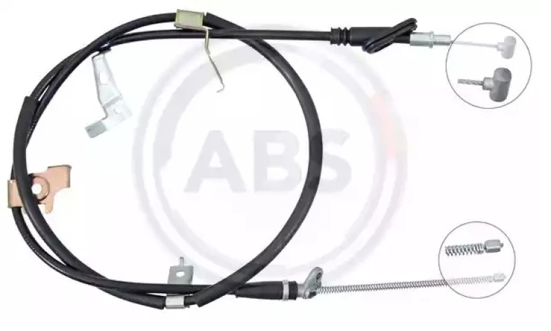 Image of A.B.S. Handbrake cable A.B.S. K14145