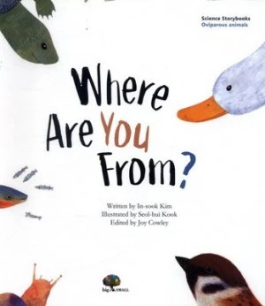 Image of Where Are You From by Joy Cowley Paperback