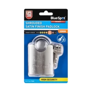 Image of 50MM Shrouded Satin Finish Padlock