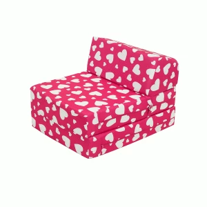 Image of Kaikoo Flip bed Single - Pink Heart