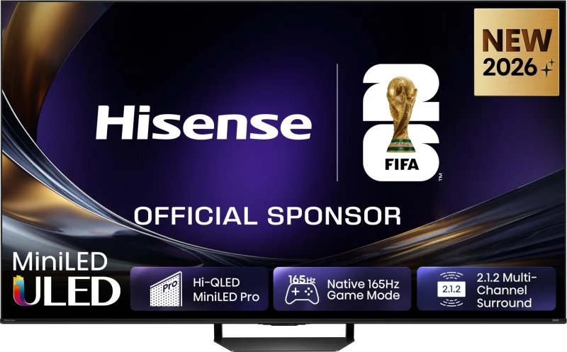 Image of Hisense 65" Smart 4K Ultra HD QLED Freely TV [2026] - 65U7STUK PRO
