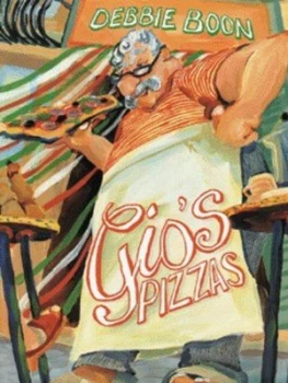 Image of Gios Pizzas by Debbie Boon Paperback