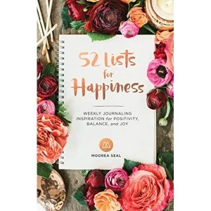Image of 52 Lists For Happiness by Moorea Seal (Paperback, 2016)