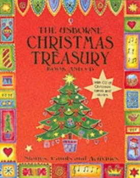 Image of The Usborne Christmas Treasury by Michelle Bates and Jenny Tyler and Fiona Watt and Heather Amery and Brenda Haw Hardback