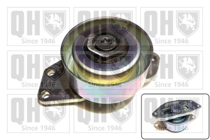 Image of QUINTON HAZELL Tensioner pulley QUINTON HAZELL QTA1162