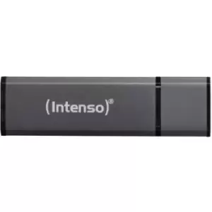 Image of Intenso Alu Line USB stick 4GB Anthracite 3521451 USB 2.0